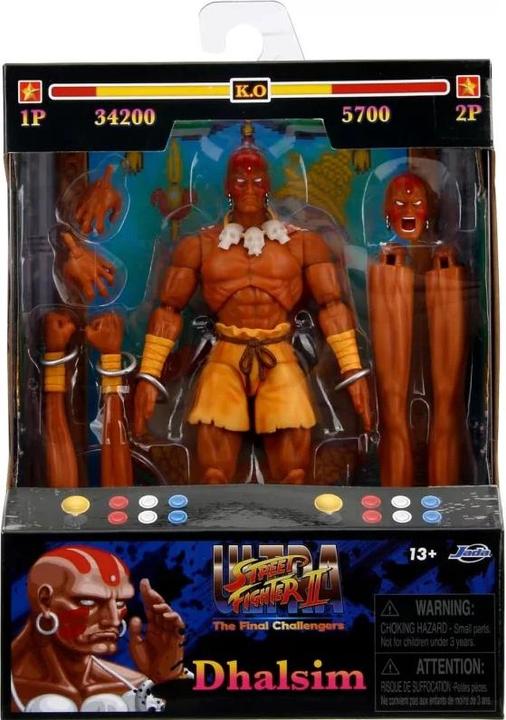 Produktbild Jada Street Fighter II Dhalsim
