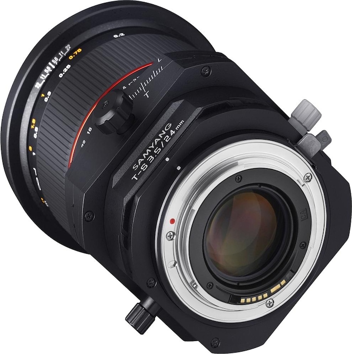 Actual product image Samyang 24mm f/3.5 ED AS UMC Tilt/Shift - Pentax K (Pentax K, full size)