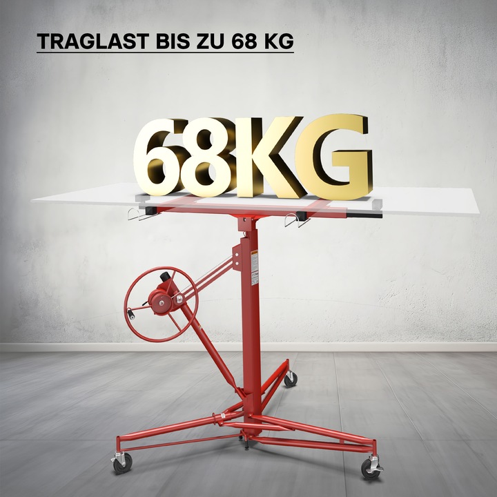 Produktbild Wiltec Plattenheber