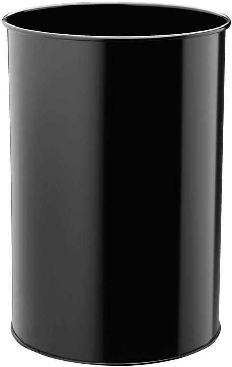 Image du produit Durable Corbeille à papier 30,0 l noir (30 l)
