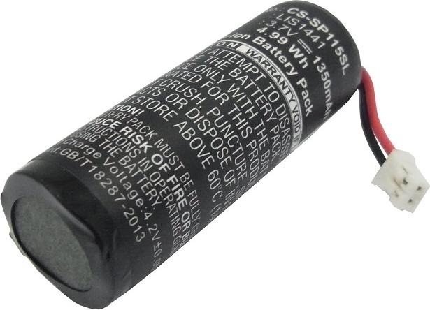 Immagine prodotto NoName Batteria per SONY PS3 Move e altri, 3.7V, 1350mAh (1 pz., Specifico del dispositivo, 1350 mAh)