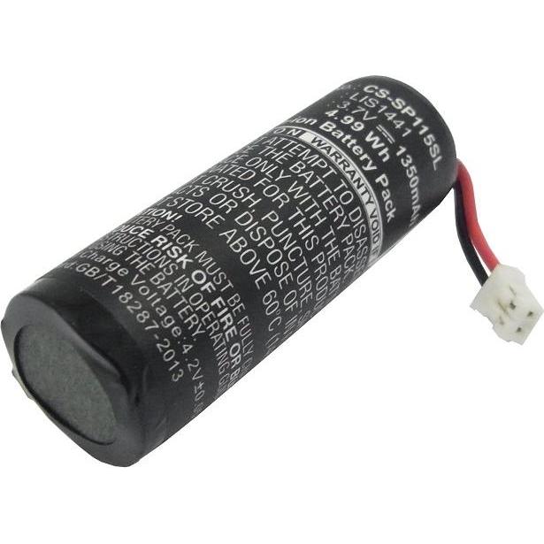 NoName Battery for SONY PS3 Move et. al, 3.7V, 1350mAh (1 Stk., Gerätespezifisch, 1350 mAh), Batterien + Akkus