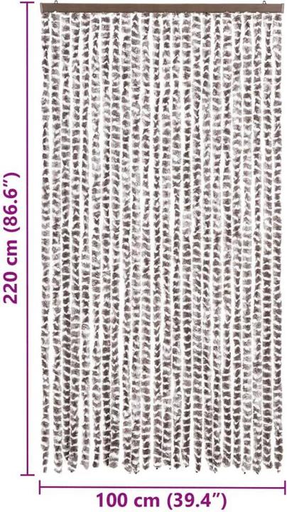 Actual product image vidaXL Cholena (100 x 220 cm)