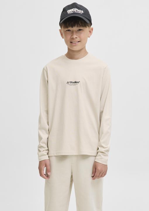 Produktbild Jack & Jones Langarm-T-Shirt Junior Langarm-T-Shirt (128)