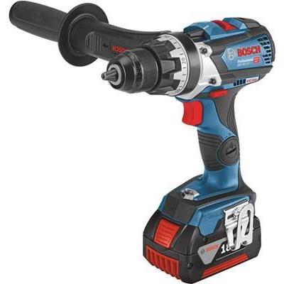 Bosch Professional, Bohrmaschine + Akkuschrauber, Akku-Bohrschrauber GSR 18V-110C 2x ProCORE18V 4.0Ah +GAL18V-40