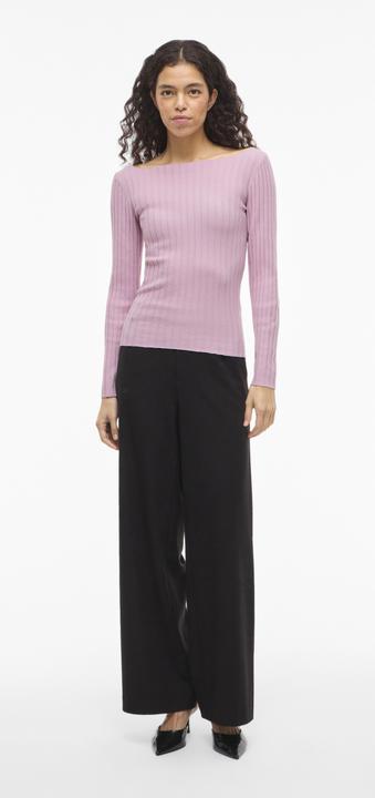 Immagine prodotto Vila VILUCCA U-Boot-Ausschnitt Strickoberteil (L)