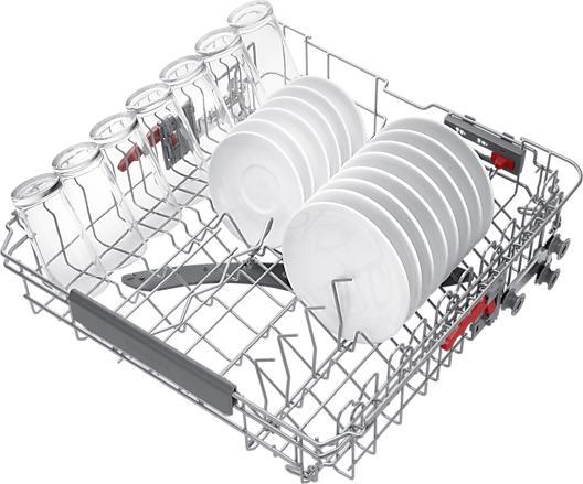 Actual product image Samsung DW60A6082BB/ET Fully integrated built-in dishwasher, 60 cm wide, 81.5 cm high, 13 dimen