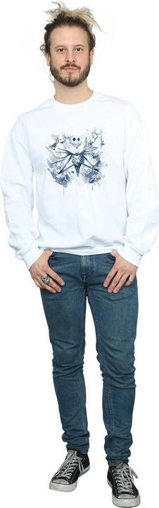 Produktbild Disney Nightmare Before Christmas Paint Spray Carers Sweatshirt (L)