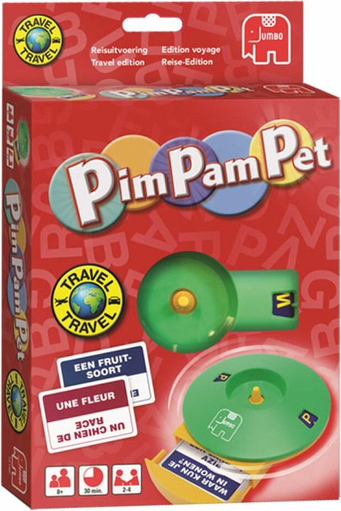 Actual product image Jumbo Pim Pam Pet Travel Edition (Dutch, French)