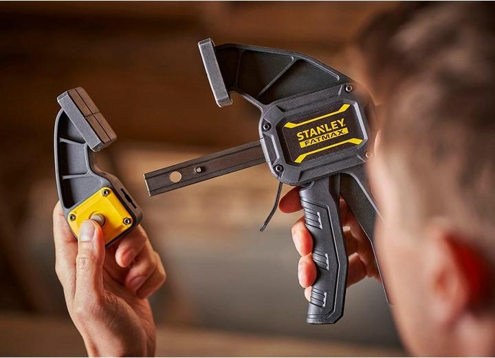 Produktbild Stanley Einhandzwinge Fatmax L, 600 mm (600 mm)