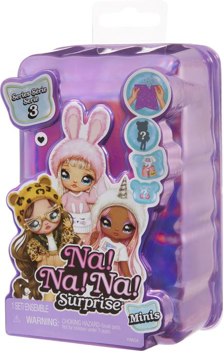 Immagine prodotto MGA Na! Na! Na! Surprise Minis Assortment Series 3 in PDQ