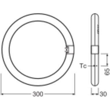 Thumbnail - Ledvance, Leuchtmittel, LED-Ring-TubeT9C (G10q, 18.30 W, 2000 lm, 1 x, F)