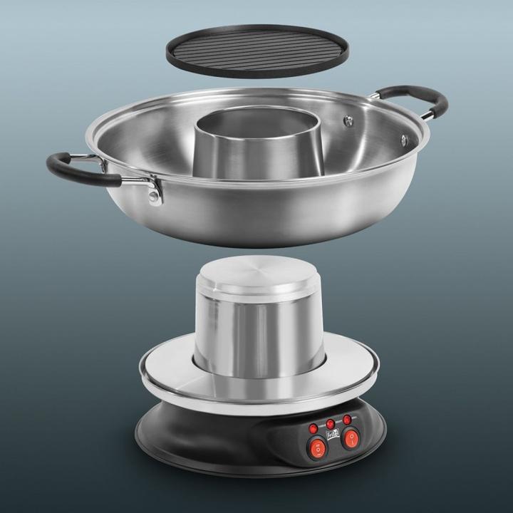 Image du produit Fritel FG 2970 - Fondue électrique - 6 Fonduevorkjes