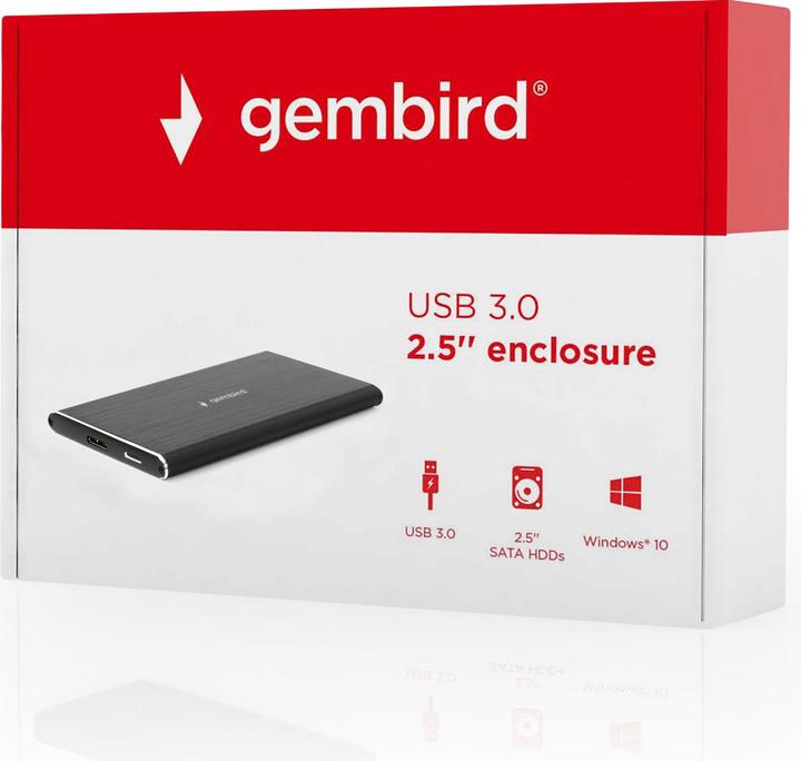 Actual product image Gembird EE2-U3S-4 (2.5")