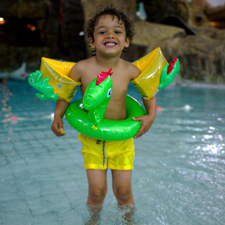 Actual product image Swim Essentials Dinosaur Swim Ring