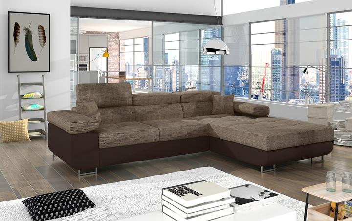 Immagine prodotto ELTAP Armando (Divano letto, Divano ad angolo, 4 posti)