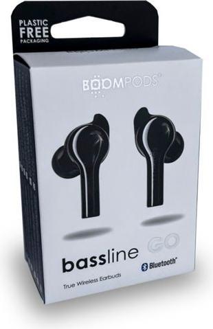 Actual product image Boompods Bassline GO Bluetooth® HiFi In Ear Headphones In Ear Headset, Volume Control, Sweat Resistant... (NC, 7 h, Wireless)