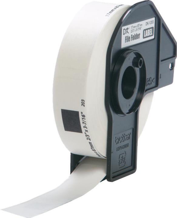 Produktbild Brother DK-11203 Aktenordneretiketten (1.70 cm)