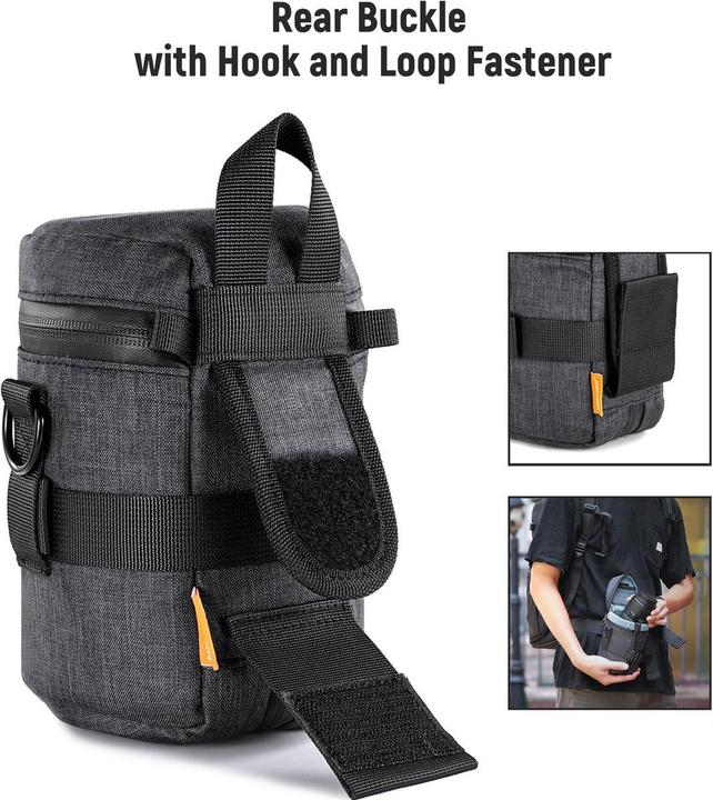 Actual product image Neewer lens bag (Lens bag)