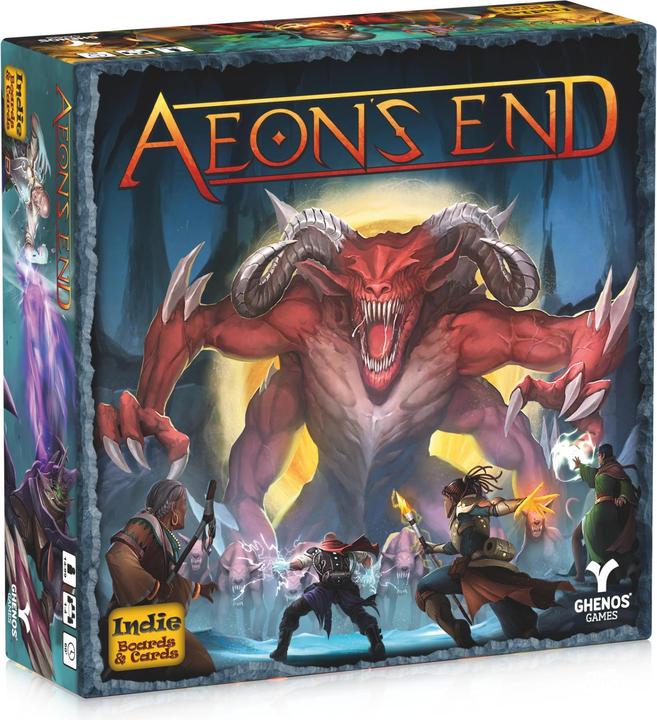 Actual product image Ghenos Games Aeon's End Second Edition (Italian)