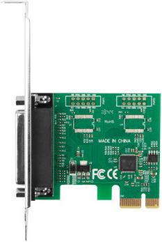 Actual product image Lanberg PCE-LPT-001 Interface Card/Adapter Built-in Serial