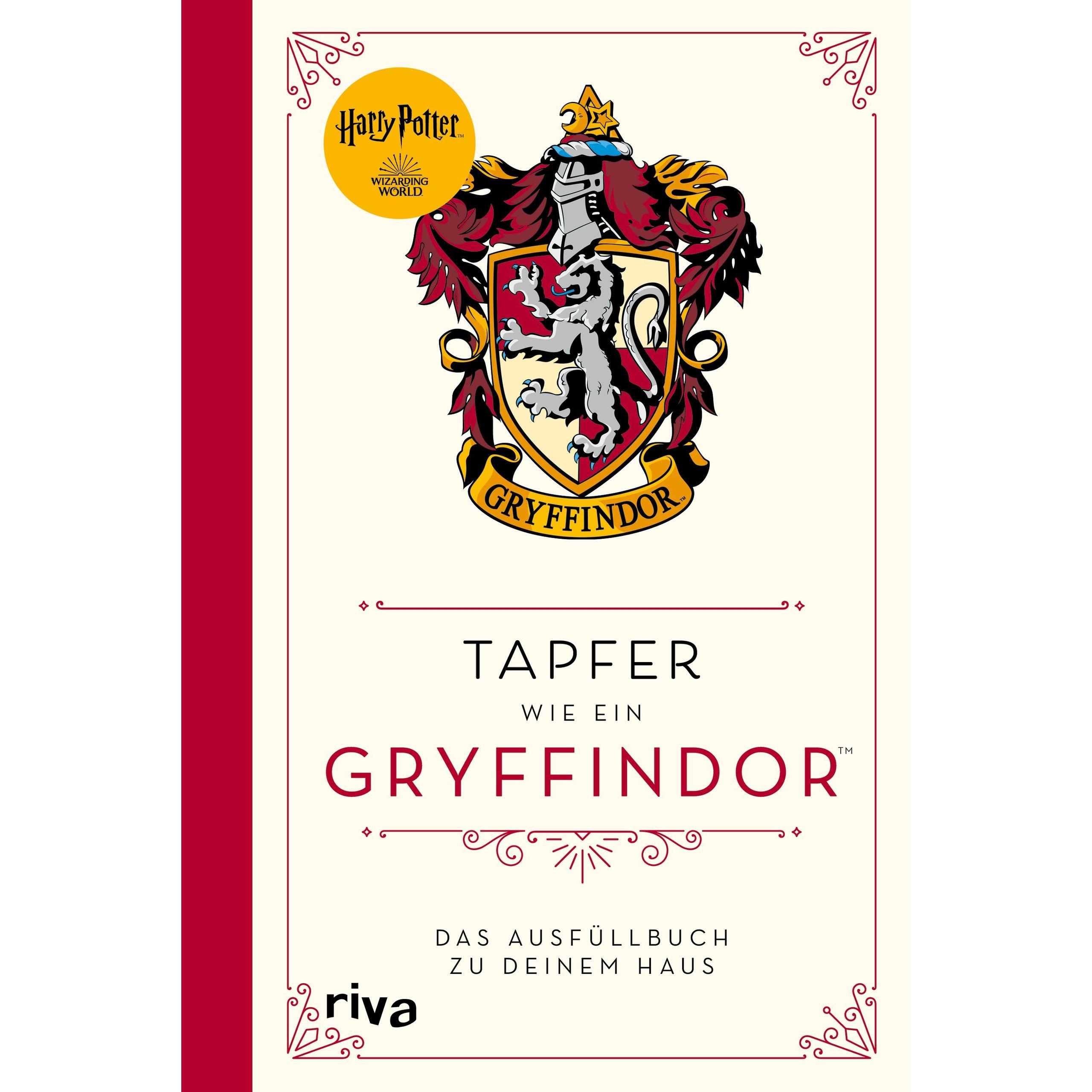 Harry Potter: Tapfer wie ein Gryffindor, Belletristik von Wizarding World