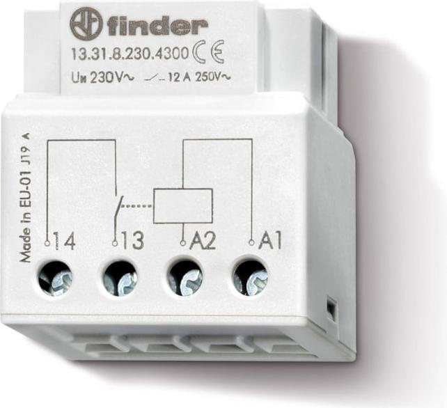 Actual product image Finder Interposing relay, 12A 1 NO, 230vac