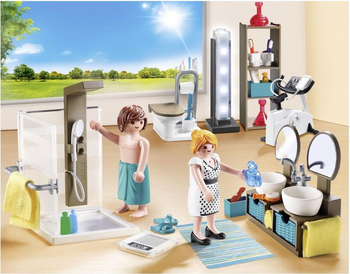 Produktbild Playmobil Badezimmer (9268, Playmobil City Life)