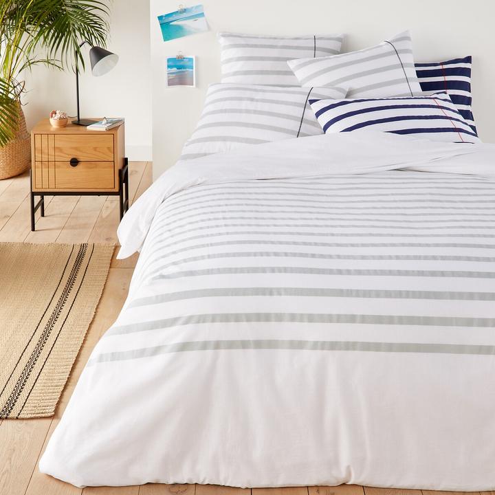 Image du produit La Redoute Interieurs Mariniere (Housse de couette, 260 x 240 cm)