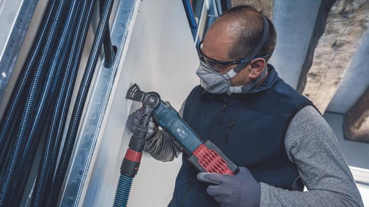 Productafbeelding Bosch Professional Zubehör PRO AYZ 53 BPB Lemmet voor multifunctioneel gereedschap, 53 x 40 mm