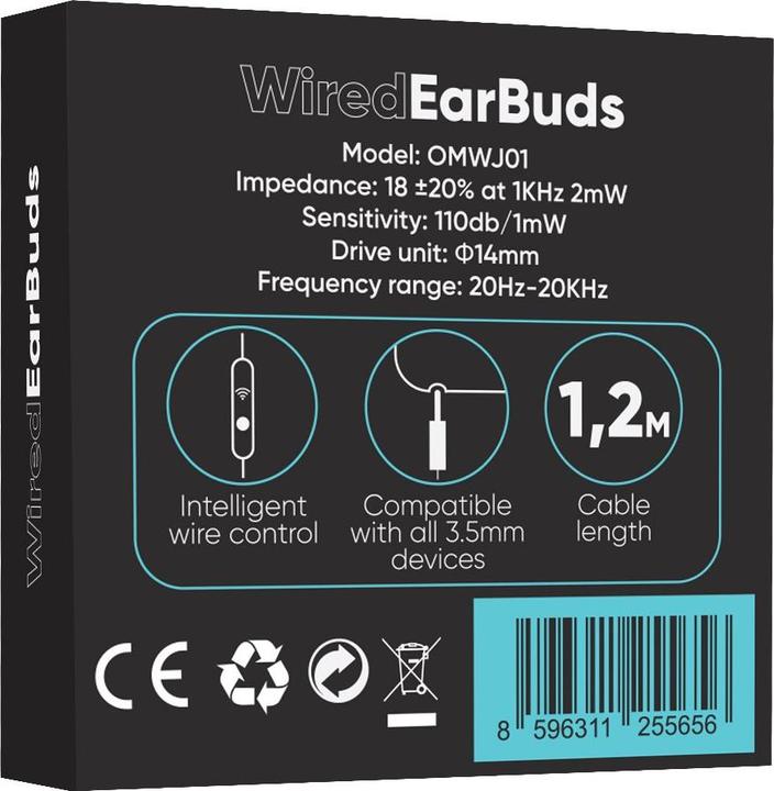 Produktbild - Obal:Me 3.5 -mm Klinke (Keine Geräuschunterdrückung, Kabelgebunden)