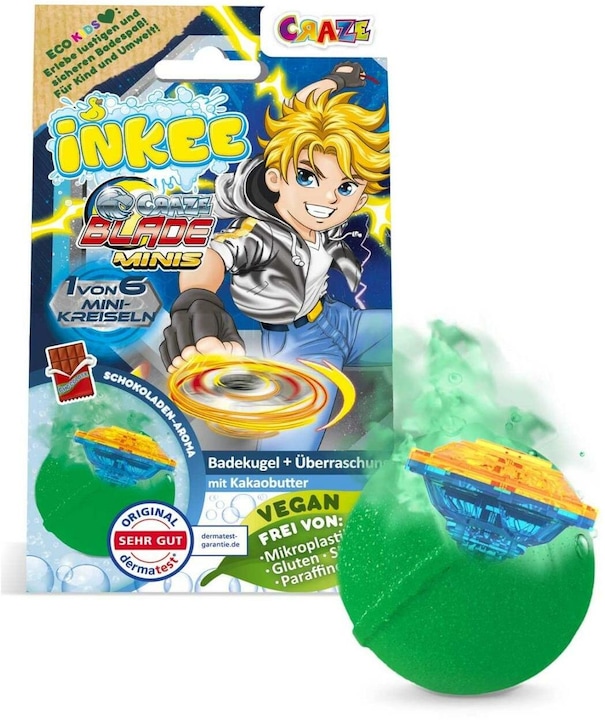 Produktbild Craze Inkee Überraschungs-Badekugel Blade (Badekugeln)
