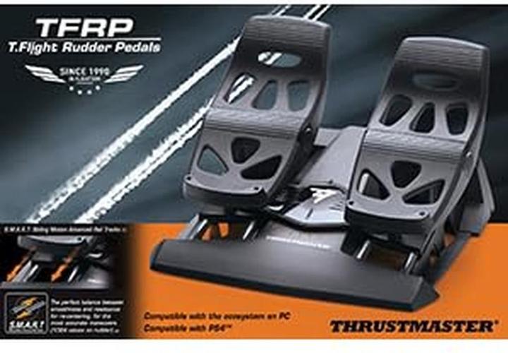 Actual product image Thrustmaster TFRP T. Flight Rudder Pedals (PC, PS4, Xbox One S, Xbox One X)
