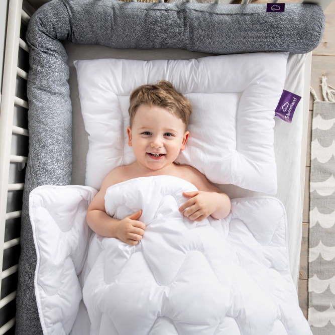 Actual product image Träumeland Duvet and pillow (100 x 135 cm, 40 x 60 cm)