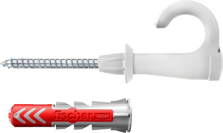 Fischer EasyHook Round 8 DuoPower (25 Stk.)