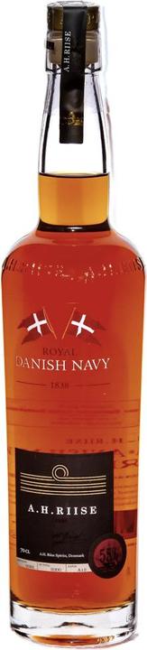 Actual product image A.H.Riise Royal Danish Navy Rum (1 x 70 cl)