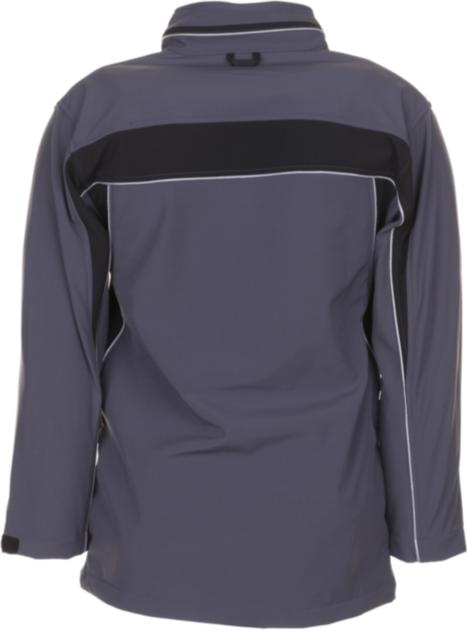 Produktbild Planam Softshelljacke schiefer/schwarz 4XL XS (XS)