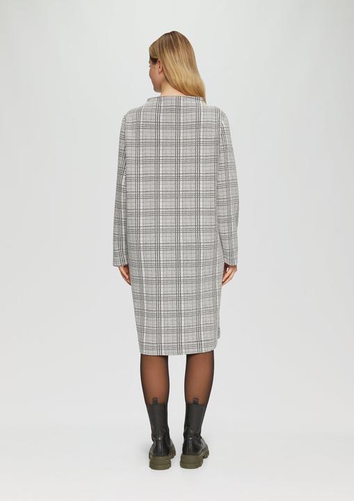 Produktbild S.Oliver Kleid Gemustertes Sweat-Kleid mit Turtleneck (52)