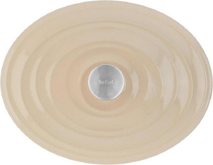 Produktbild Tefal LOV Bräter (34 cm, Bräter + Schmortopf, Kochtopf, Gusseisen)