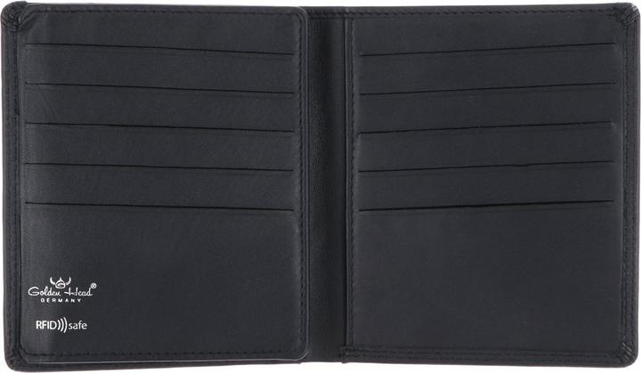 Produktbild Golden Head Polo RFID Protect Kombischeintasche ohne Münzfach 1255