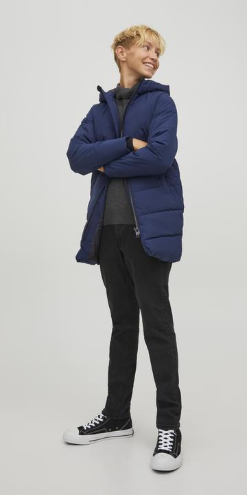 Image du produit Jack & Jones Junior Garçon Veste longue matelassée (164)