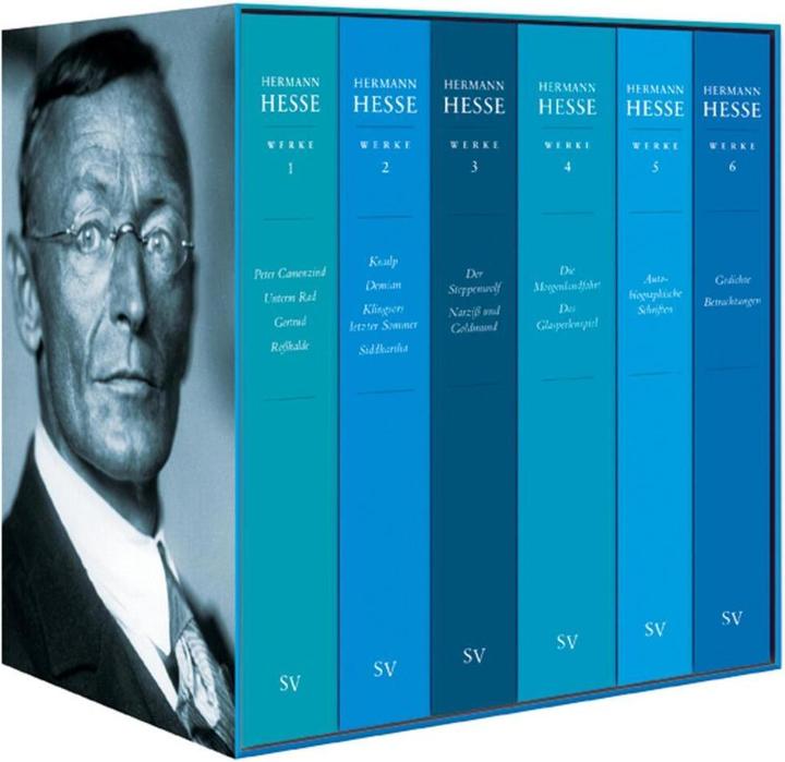 Produktbild Ausgewählte Werke (Deutsch, Hermann Hesse, 2018)