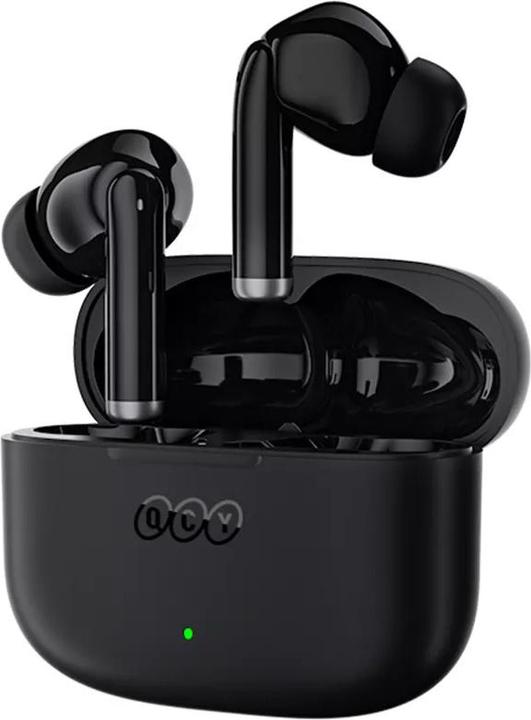 Image du produit QCY Ecouteurs TWS T19 (noir) (7.50 h, Sans fil)