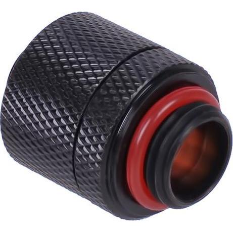 Aquatuning 13/10mm Anschraubtülle, Wasserkühlung Anschluss, Schwarz
