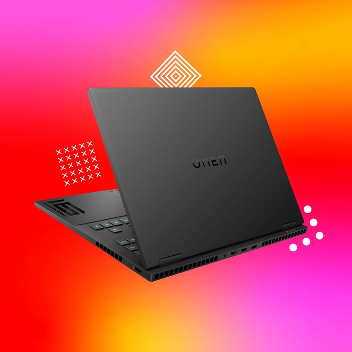 Actual product image HP Omen 16-wf1075ng (16.10", Intel Core i7-14700HX, 16 GB, 512 GB, DE)