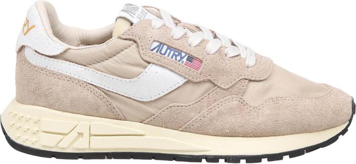 Immagine prodotto Autry reelwind low sneakers in suede and nylon color beige (45)