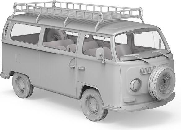 Image du produit AK Interactive T2 modèle 1967 BUS 1/35 scale