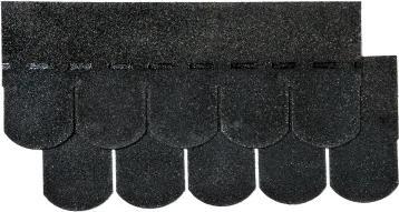 Image du produit Colibri Bardeaux bitumés Classic Noir 14 pièces env. 2qm