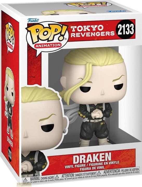 Produktbild Funko POP Tokyo Revengers Draken