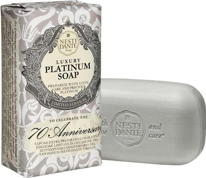 Actual product image Nesti Dante Luxury Platinum (Hard soap, 250 g)